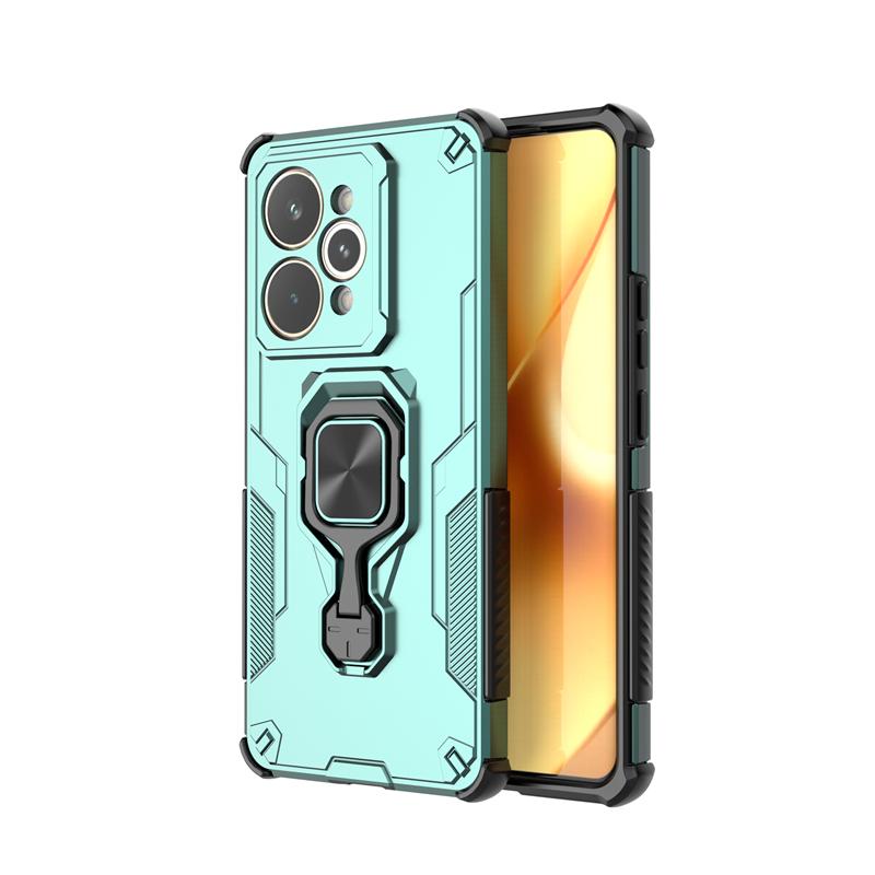 Handyhalterhülle für Realme 15 Pro Hülle Heavy Armor Rückseite für Realme 15 Pro Stoßfeste Handyhülle für Realme 15 Pro Hülle