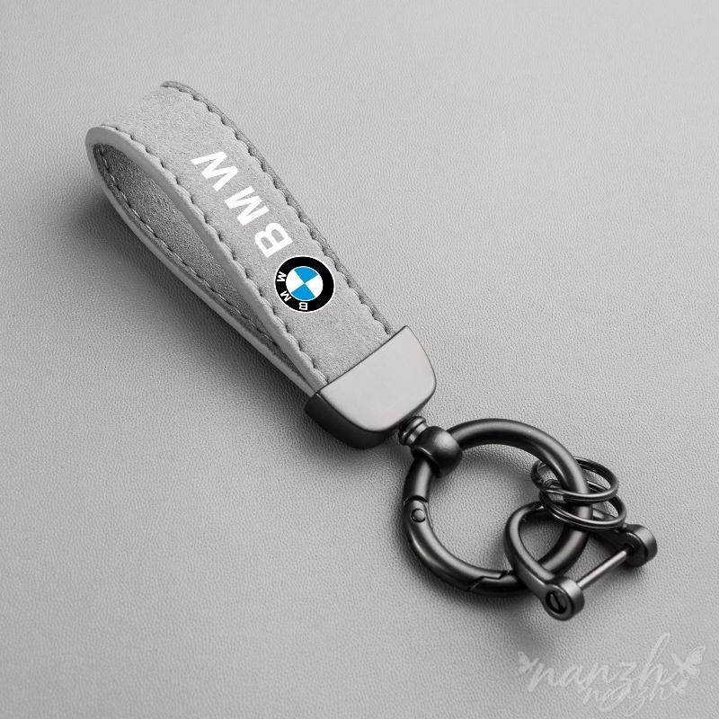 Car Emblem Keychain For BMW X1 X2 X3 X5 X4 X6 X7 G30 G20 G32 F40 F30 F20 F10 F34 Keyring Key Chain Rings Pendant Gifts Sticker blcp03