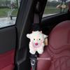 Cute Cat and Lamb Car Seatbelt Shoulder Pads, Cute Car Seatbelt Decorations, Anti-Wear Clothing, Women's Gift