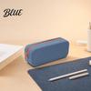 Minimalist Pencil Case Silicone Case Soft Pen Bag