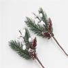 Snowflake Jute Rope & Red Berry Christmas Bouquet DIY Wreath Accessories
