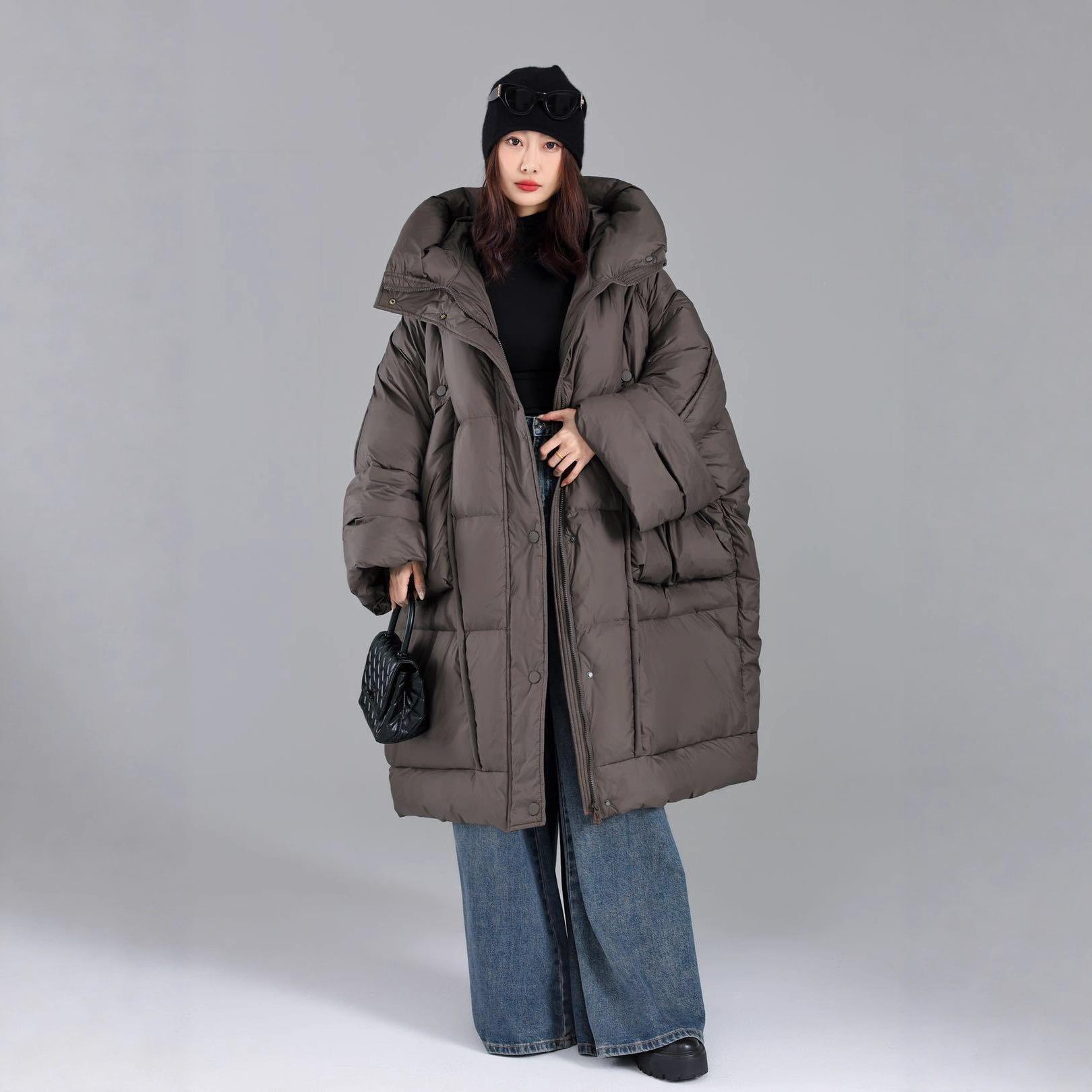 2026 European Women`s Long Hooded Down