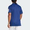 adidas Tennis3 Stripes Polo Shirt Men's Dark Blue JN9006