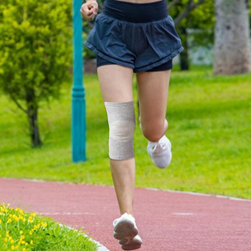 Knee Sleeve Compression Knee Brace Knee Pad Stabilizers Support Compression Knee Relief Sleeve for Weightlifting Runner Work Practical Use