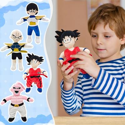 Muñecos de peluche de cómic, adornos decorativos creativos para regalar
