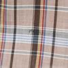 Levi's 70s Vintage Check Pattern Long Sleeve Shirt Brown Men's Used