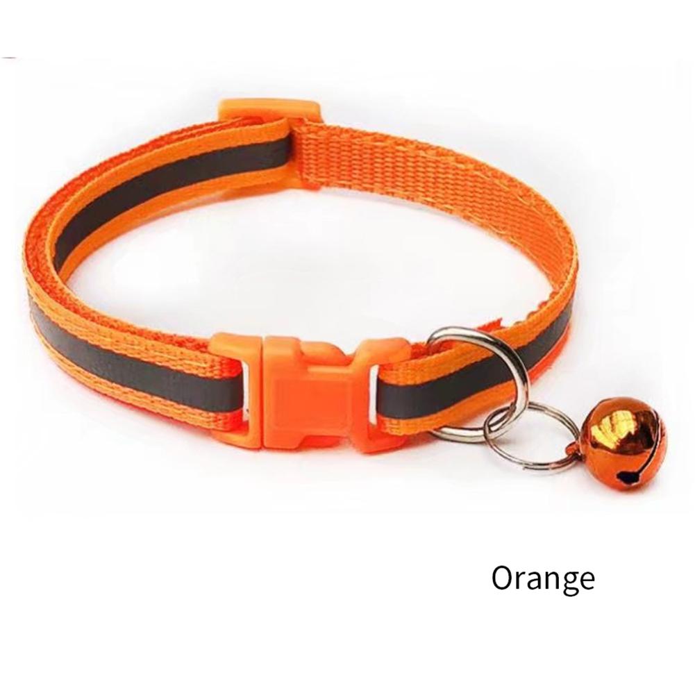 Heimtierbedarf Reflektierendes Patch-Halsband für Haustiere 1.0 Katzen- und Hundehalsbänder Glockenhalsbänder Leuchtende Haustierhalsbänder