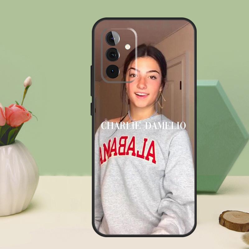 Charli D'Amelio For Samsung Galaxy A16 A55 A35 A15 A32 A12 A22 A52 A54 A34 A14 A56 A36 A26 A13 A53 A06 Case