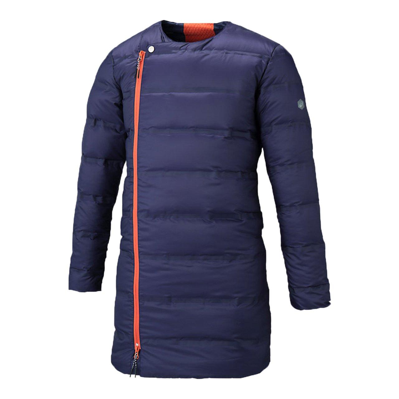 

Тренировочная одежда Бесшовный длинный пуховик 146445 146445 8010 Астральный синий M [Asics] [Мужской]