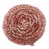 Oven Pots Desoldering Kitchen Copper Coated Cleaning Cleaner Cleaning Ball Scourers Scrubber Pad