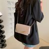 Trendiger Street Style Filzketten-Kleines Quadratische Tasche Für Damen 2023 Modische Umhängetasche