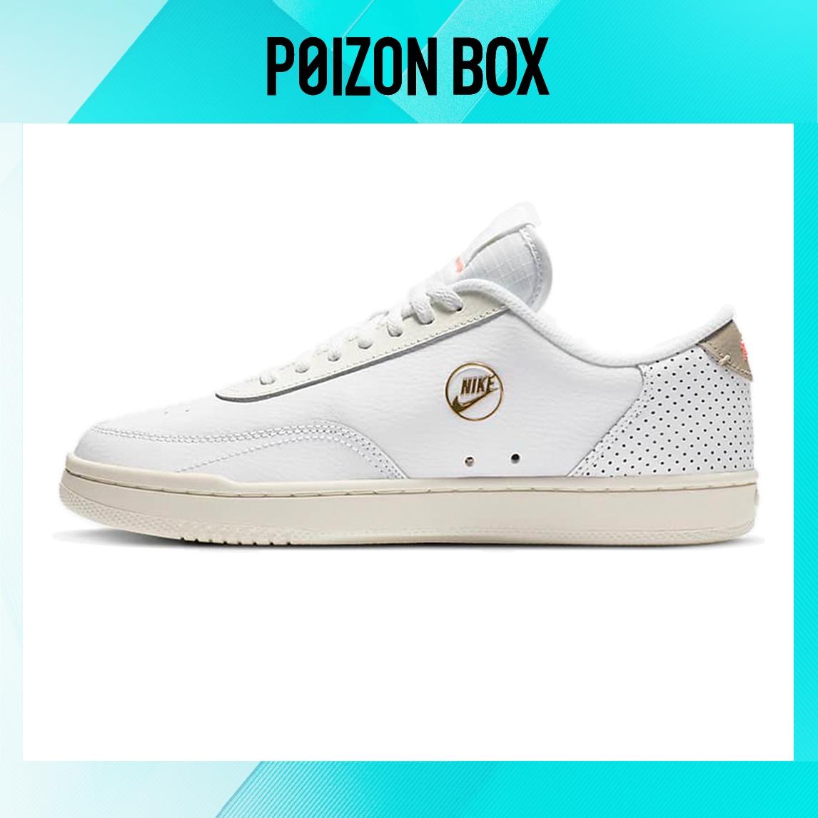 

кроссовки Nike Court Vintage Skateboarding Shoes Women DA0984-100