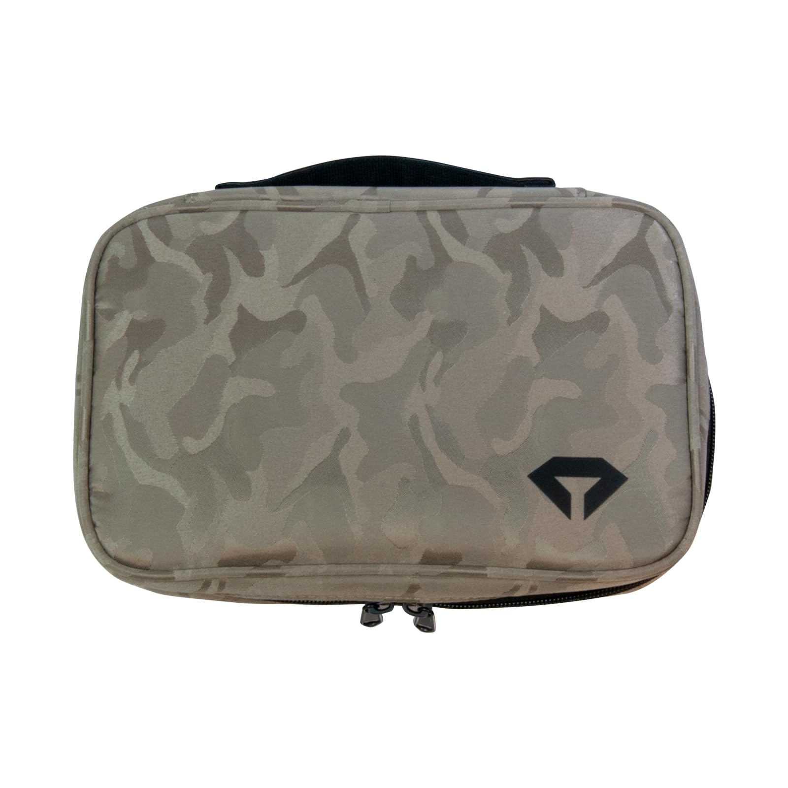 

DAIYA GOLF Attaches to Cart and Stores Small Items Portable Round Large Capacity Golf and Multi-Cart Bag, Together, Pouch, Bag, Men s Women s, Brown,