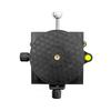 Aluminium Alloy Lift Bracket 360 Degree Rotation Table Lifting Stand Anti-corrosion Rust-prevention for Engraving Lab Tools
