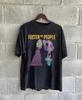 Eğlenceli Foster The People Tek Taraflı Siyah Pamuklu Unisex Gömlek S- 234XL DM280