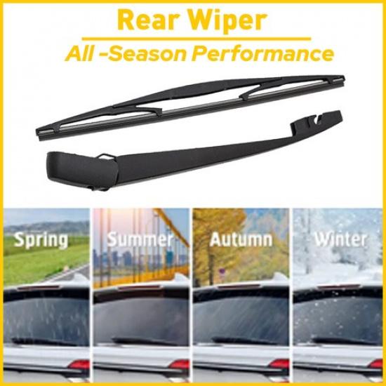 Rear Wiper Arm And Blade For Honda 2011-2017 Odyssey Back Windshield Wiper EOA