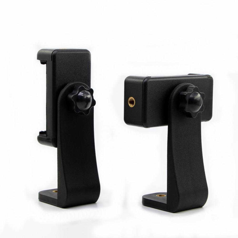 Anti-Skid Phone Clip Universal Phone Holder Clip Connector Head Phone Clip Tripod Mount Adapter