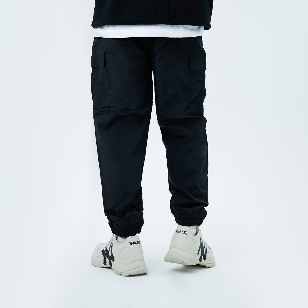 New MLB Knitted Sweatpants Unisex Black 3AWP09014-50BKS