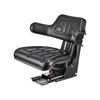 VEVOR Universal Forklift Seat, Waterproof Tractor Suspension Seat with Adjustable Back, Secure Tractor Seat with Micro Switch