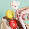 1/3PCS Cute Mushroom Toothbrush Head Cover Toothbrush Holder For Bathroom Toothbrush Cap Travel Brush Pod Clip Storage Organizer