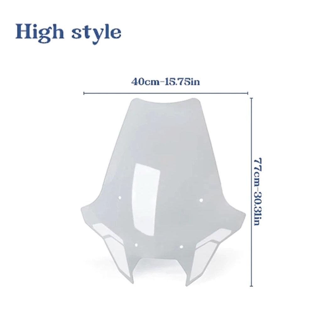 BMW R1300 RT 2025 Transparent Enhanced Front Windshield
