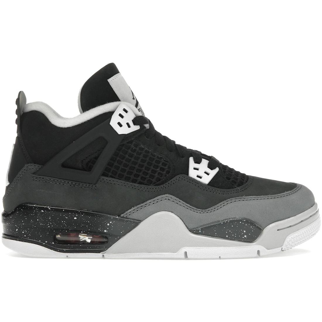 

Кроссовки Jordan 4 Retro Fear (2024) (GS)(FQ8213-002) 36