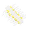 10PCS Gentle Grinding Cuticle Remover Bit Beginner Friendly Nail Drill Bit  Novice Use