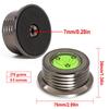 KozyOne Record Stable Turntable Weight Aluminum Alloy Record Weight Vibration LP Record Applicable to Many Record Players Stabilizer, High-Precision,