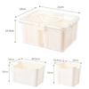 2/3/4/8 grids Kitchen Refrigerator Storage Box Sealed Large capacity Refrigerated Vegetable Fresh-keeping Box