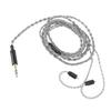 Upgraded Earphone Cable 3.5mm to MMCX Silver Plated Copper Loseless Replacement Headphone Cable for SE215 SE315 SE425