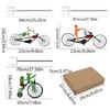 Frogs Bike Sculptures Fast delivery Handmade Metal Wind Spinner with Frogs