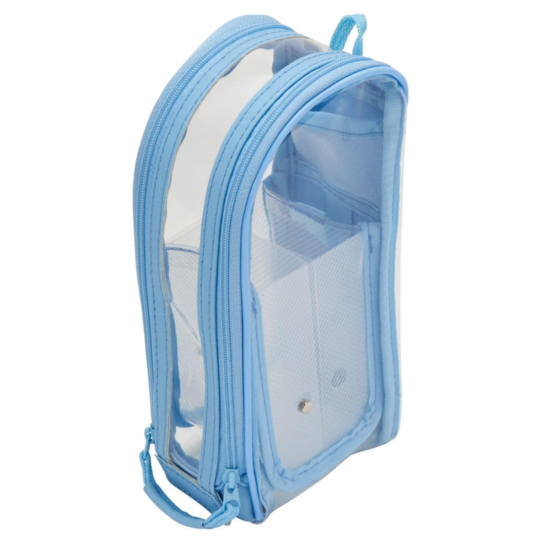 

Raymay Fujii Pencil Detail Cool Stand FY1267A Case, Clear, Type, FY1267, Blue,