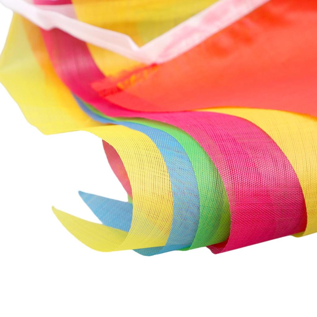 Banner Triangle String Flag Etc. For Birthdays 100 Meter 14*21CM 200 Flags Cloth Colorful Decoration Brand New