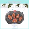 Remote Control Dinosaur Toy Glowing Walking Sounding T-rex Plastic Dinosaur Toy Educational Interactive For Kids