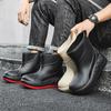 New Short Men's Rain Boots Non-slip Waterproof Man Rubber Shoes Comfortable Men's Fishing Boots Work Male Safety Shoes