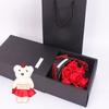 7 Rose Soap Flower Gift Box Small Bouquet For Wedding Valentine Day Gifts