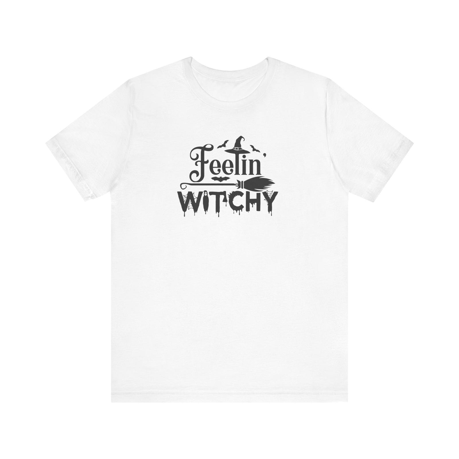 Witchy Tee, Witchcraft Gift, Inner Witch, Gift For Her, Gift For Halloween S разноцветный