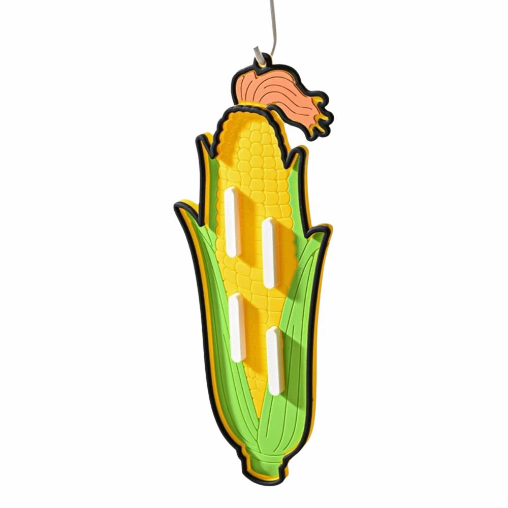 

Drain Spatula Storage Mat Soft Rubber Heat Insulation Pad Durable Pot Lid Mat Kitchen Use Corn