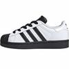 Originals Superstar 2 Leather Comfortable Versatile Low-Top Kids Sneakers Kids Sneakers Black White JI0211
