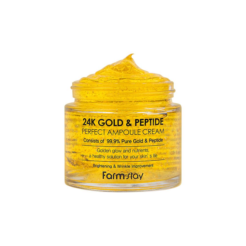 Farm Stay 24K Gold & Peptide Perfect Ampullencreme