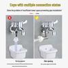 Anica Enjoy Dual Outlet Washing Machine Faucet Diverter