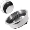 Useful Coffee Filter Basket Filter Silver + Black Easy To Clean Environmentally Friendly Good Filtering Effect