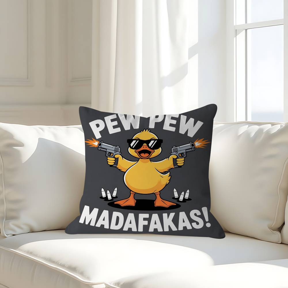 

MADAFAKAS Наволочка Мультяшный Подарок Наволочка Декор Спальни Дом Диван Кресло Сиденье Наволочка 16x16Inch