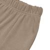 Autumn New Solid Color Slit Straight Leg Pants for Women's Daily Versatile Basic Casual Pants