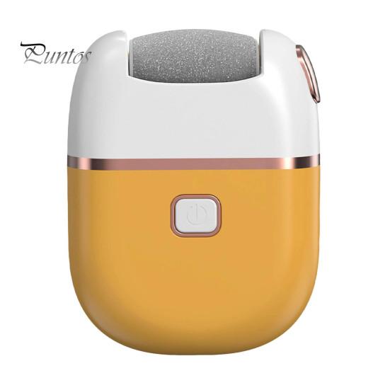 

Електрична пилка для ніг Засіб для видалення мозолів, перезаряджуваний РК-дисплей, скруббер для ніг, самоклеючі подушечки з 2 шліфувальними головками Набір для педикюру для чоловіків, жінок Charging жовтий