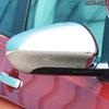 For Nissan Qashqai J10 2007 2008 2009 - 2013 Chrome Front Rear Fog Light Door Bowl Handle Side Mirror Cover Trim