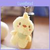 Cute Mini Plush Bear Bag Charm Super Soft Short Plush Stuffed Animal Key Holder