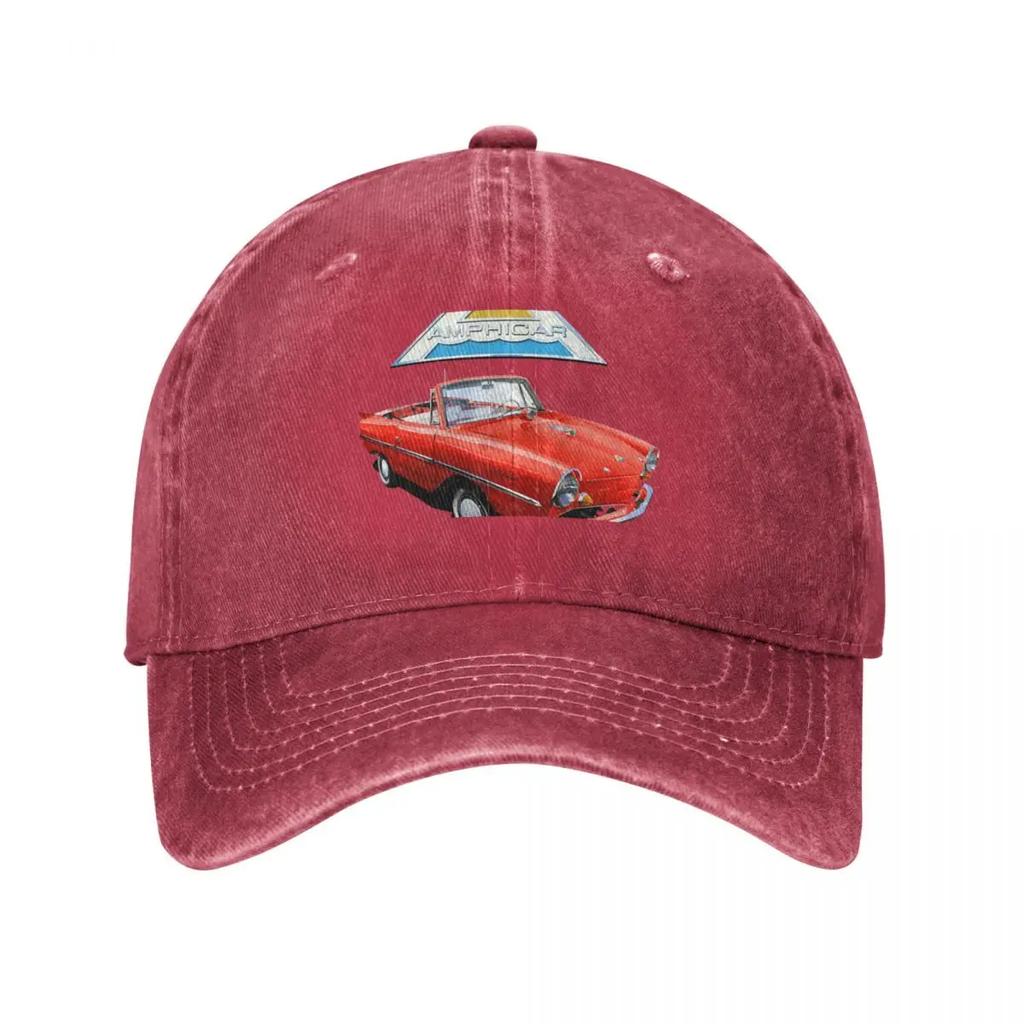Amphicar Baseballkappe Anime Golfkappe Taktische Kappe Luxushut Unisex Damen