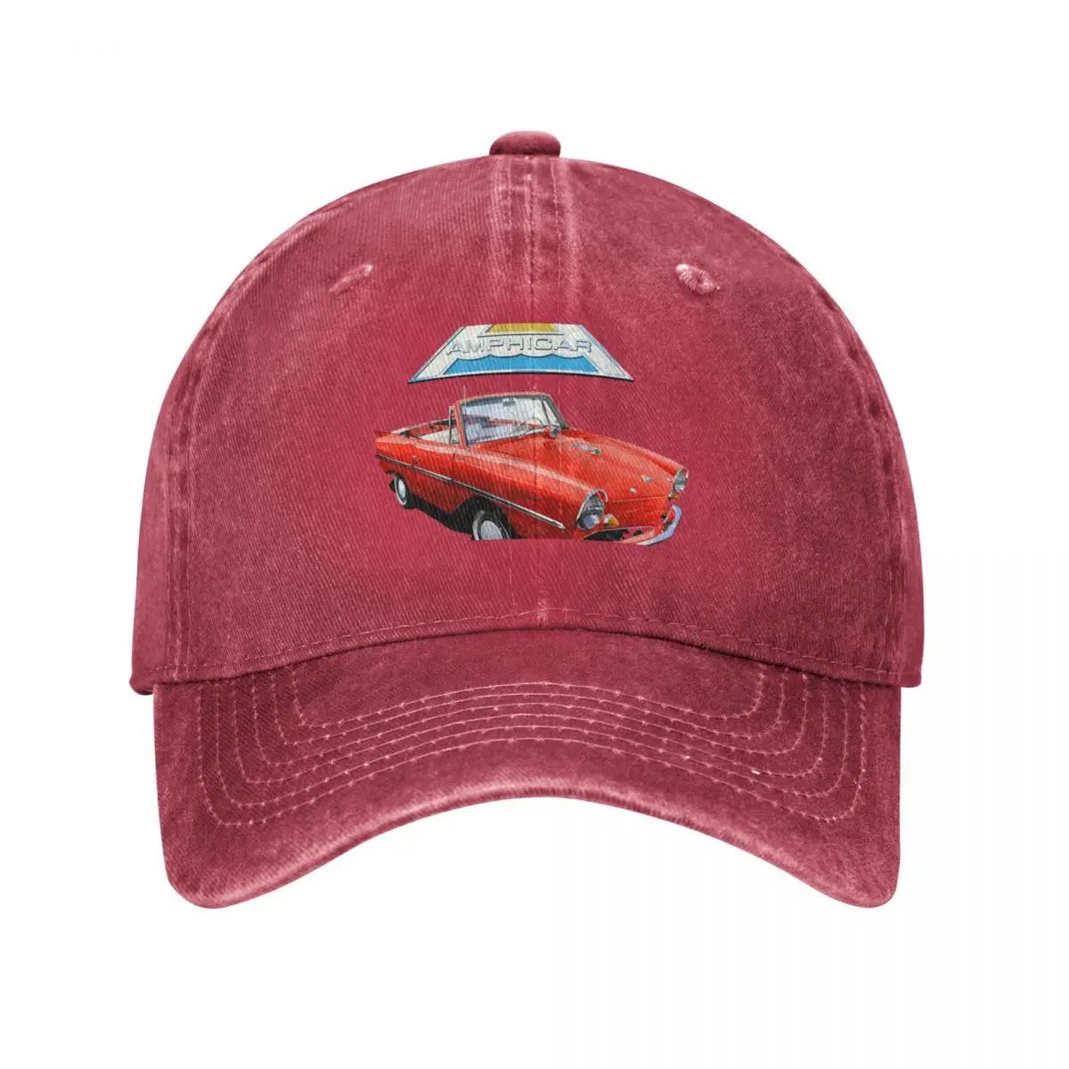 Amphicar Baseball Cap Anime Golf Cap tactical cap Luxury Hat Unisexs Womens