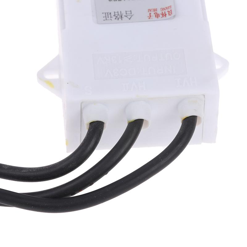 Fogão a gás DC 3V com ignição dupla e display de controle de temperatura, ignição por pulso